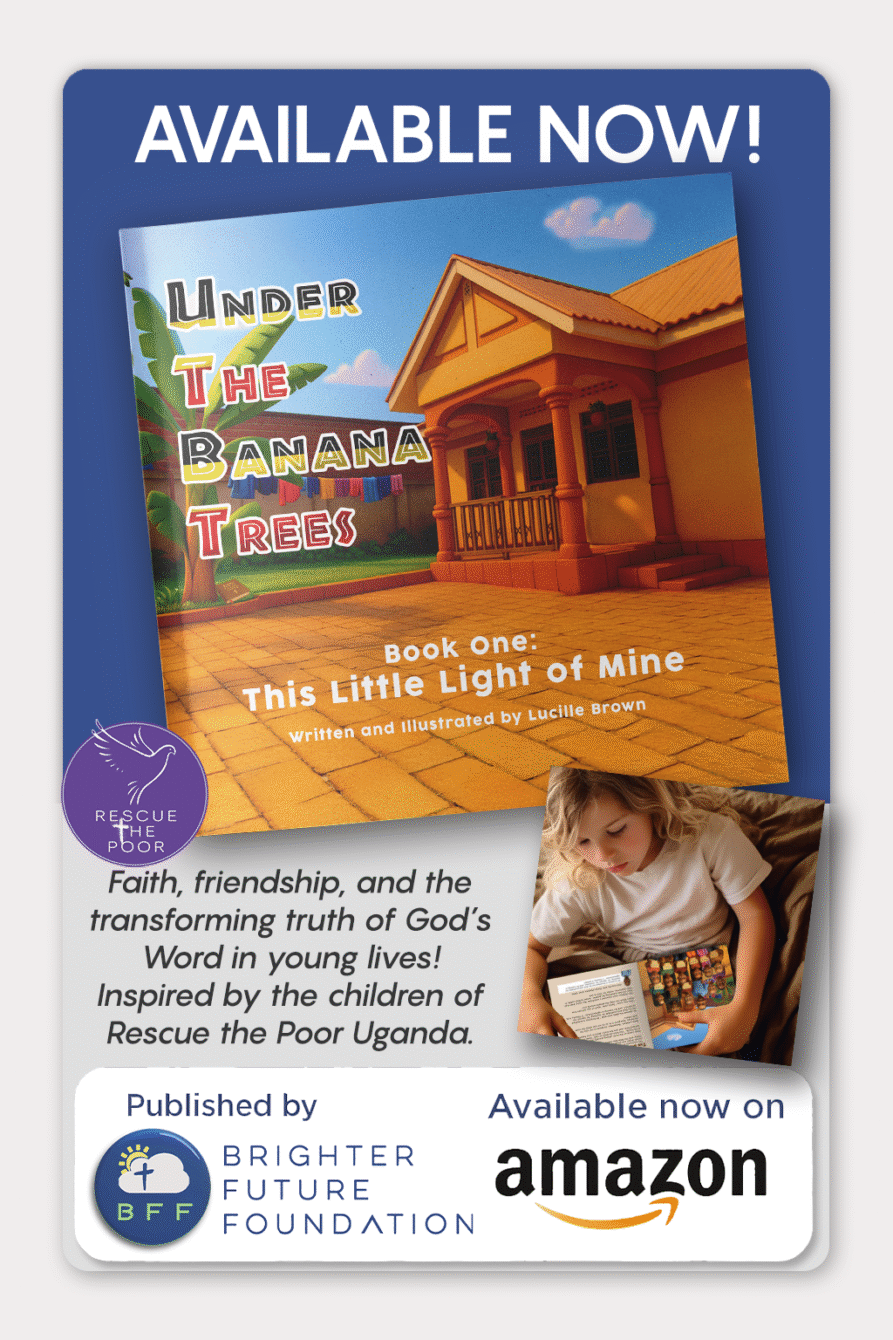 Under the Banana Trees | This Little Light of Mine – Now available on Amazon